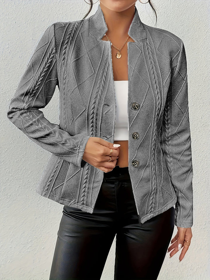 Zoe™ - Camicia Elegante a Maniche Lunghe