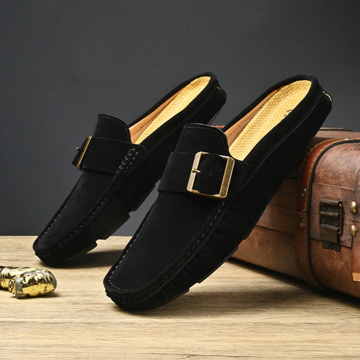 Isabella | Mules Mocassino con Fibbia