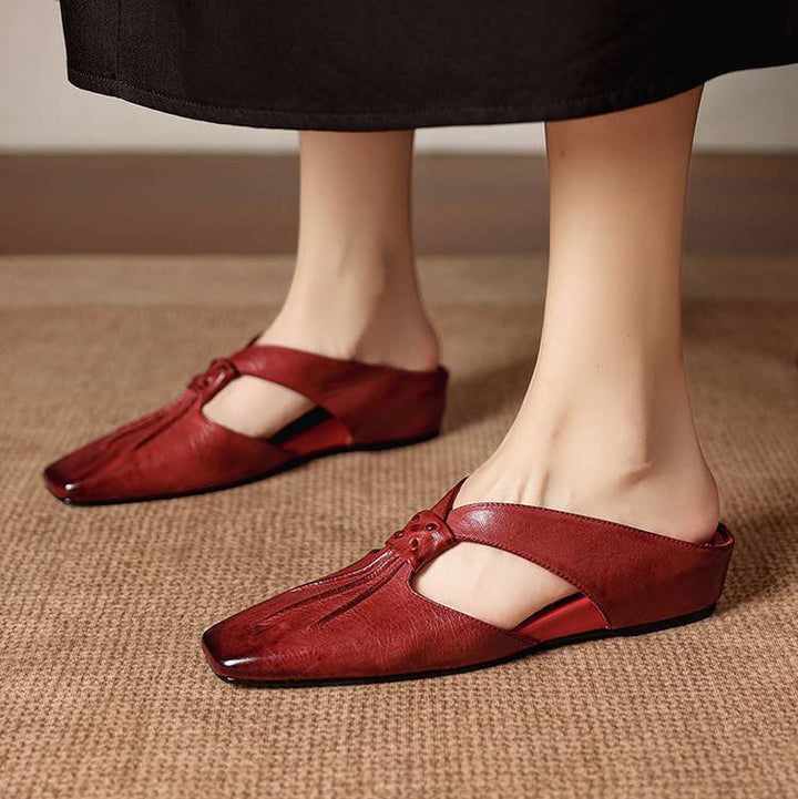 Anja | Mules con Fiocco e Punta Chiusa