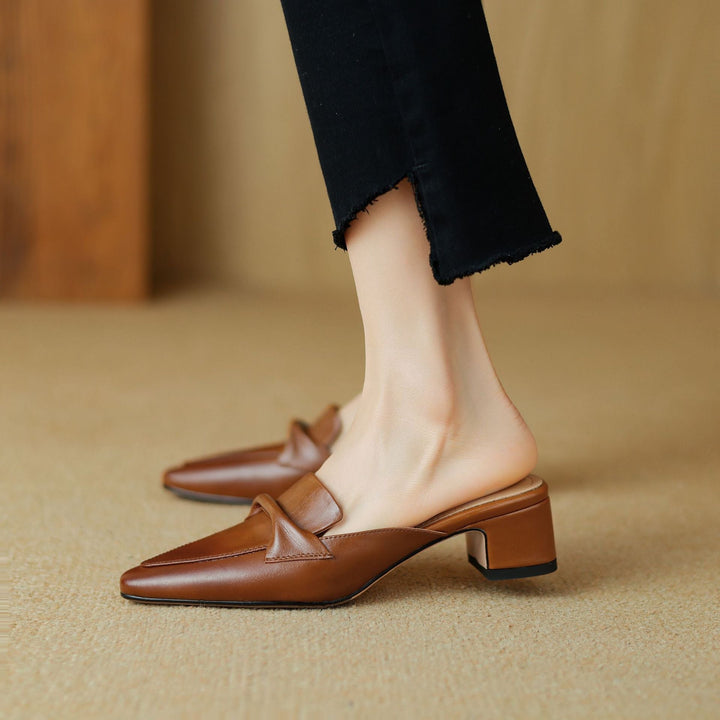Letizia | Mules a Punta con Fiocco