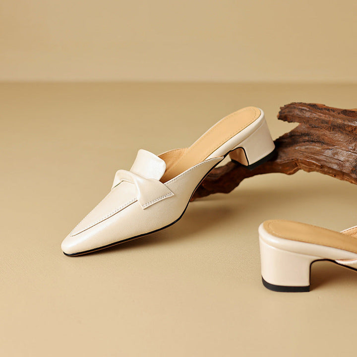 Letizia | Mules a Punta con Fiocco