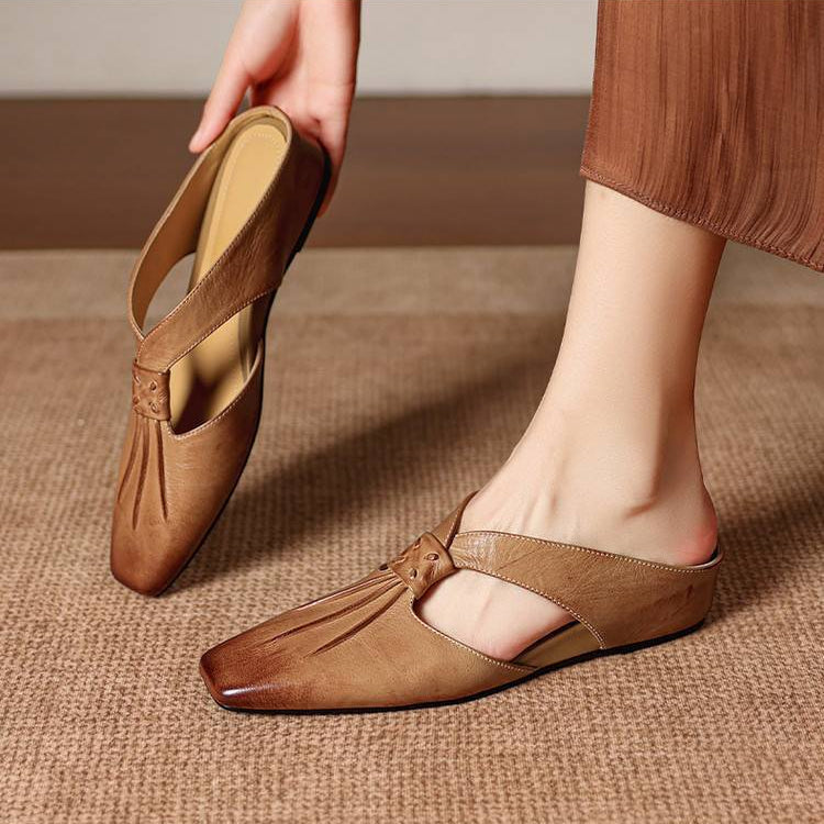 Anja | Mules con Fiocco e Punta Chiusa