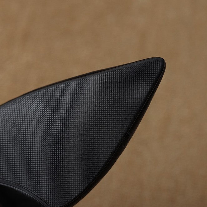 Scarpe con tacco Cymara in pelle