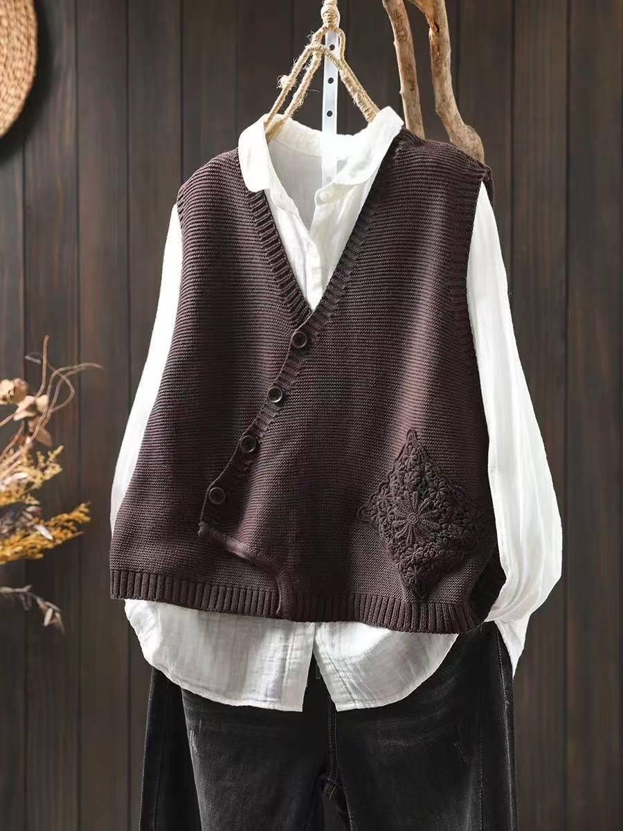 LE ELOWYN | GILET IN TRICOT