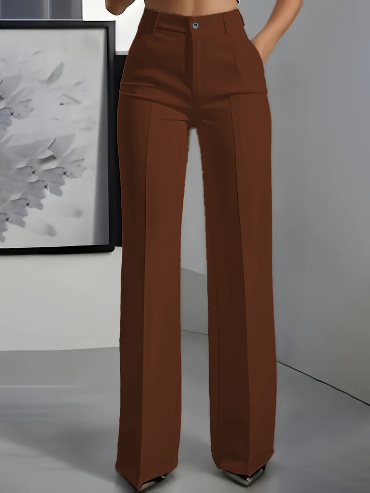 Windelle | Pantaloni Eleganti a Vita Alta
