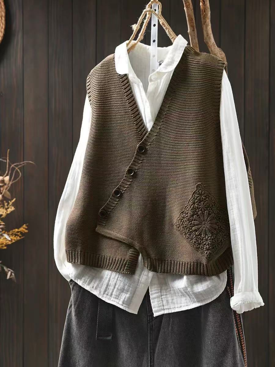 LE ELOWYN | GILET IN TRICOT