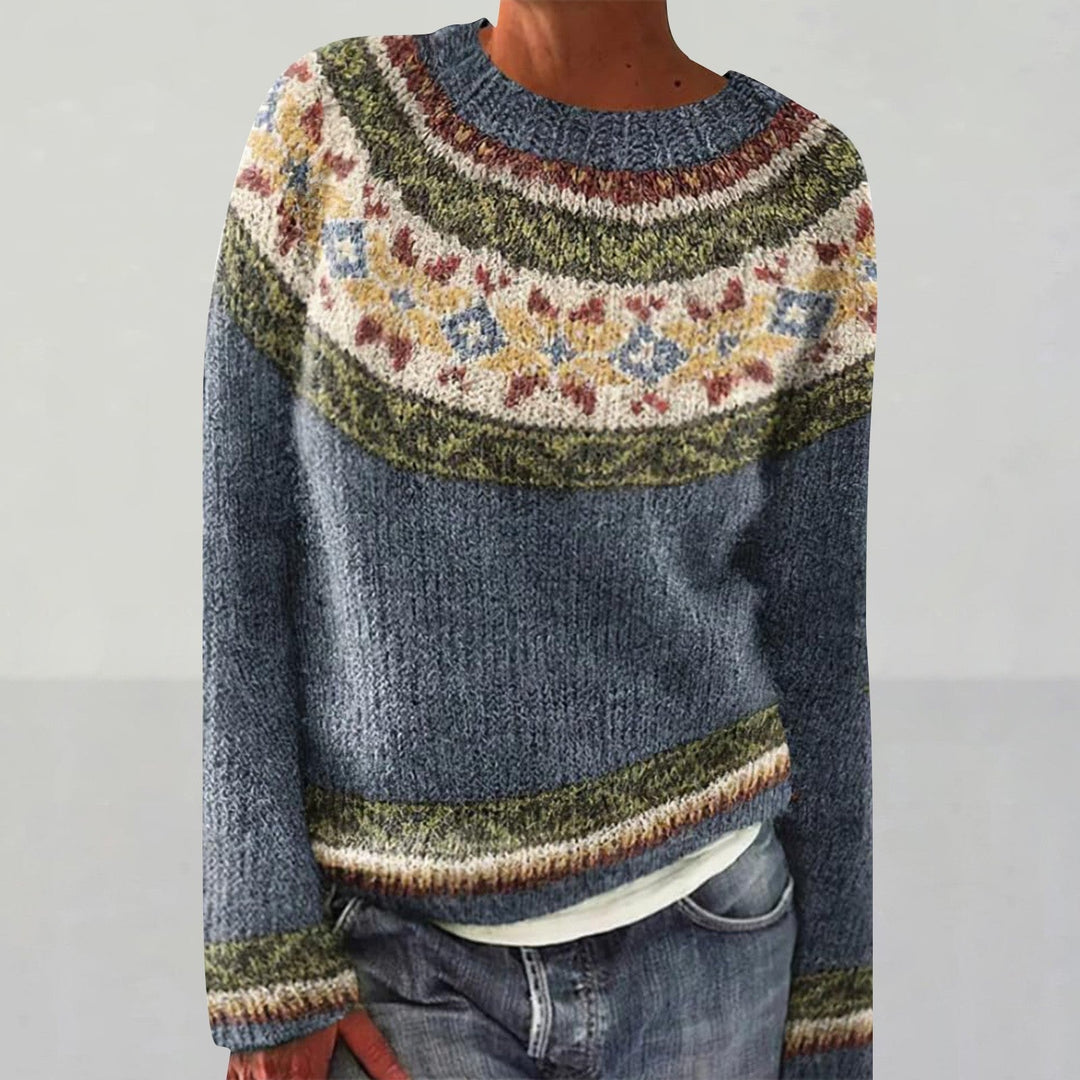 Olivia™ - Maglione Retro Confortevole