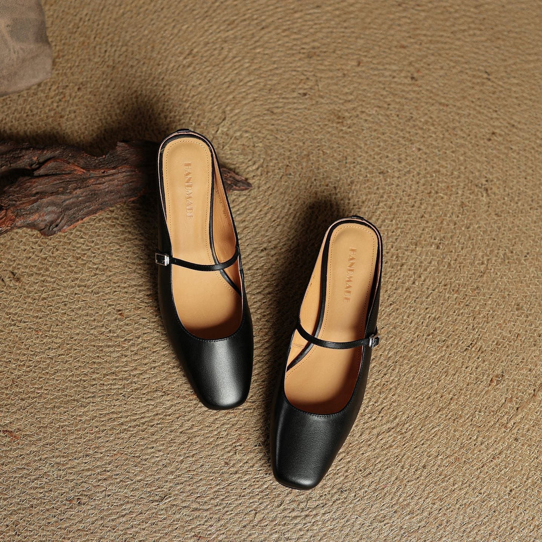 Mule in Pelle Meyra