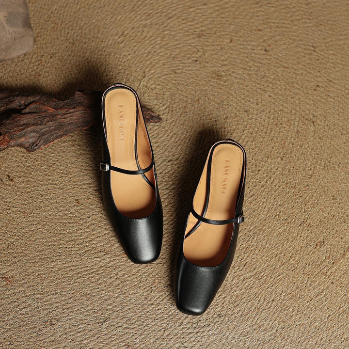 Mule in Pelle Meyra