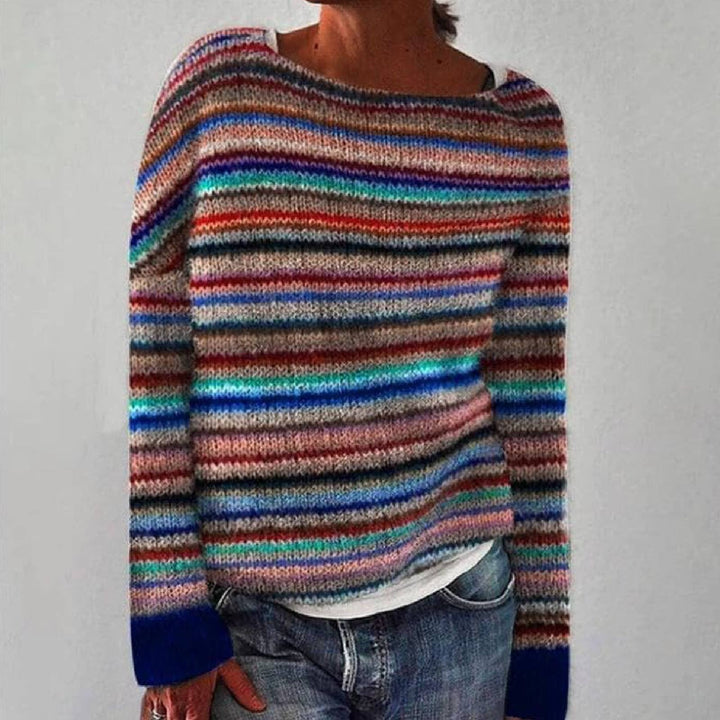 Amelia™ - Maglione Retro Confortevole