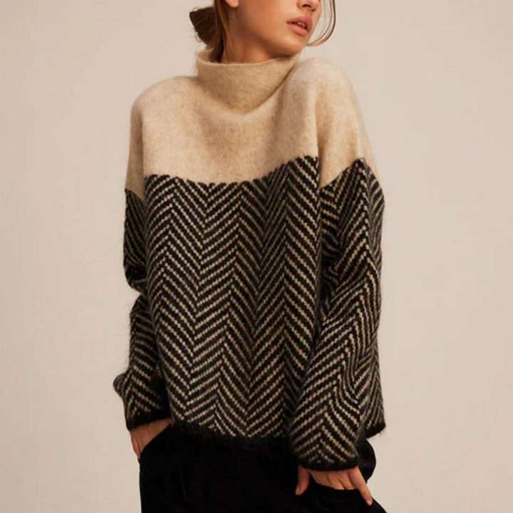 Adelie | Maglione Col Roulé Alta Gamma