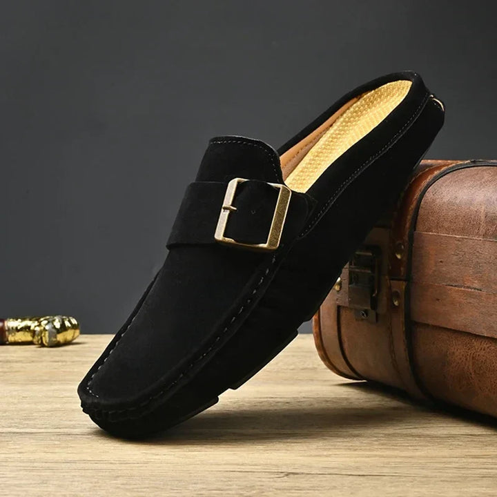 Isabella | Mules Mocassino con Fibbia