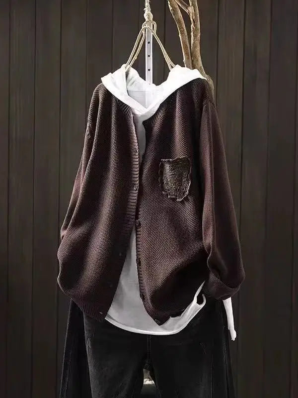 LE ANSLEY | CARDIGAN CONFORTEVOLE