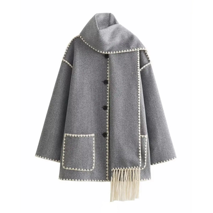 Olivia™ - Cappotto Francese di Design di Alta Gamma