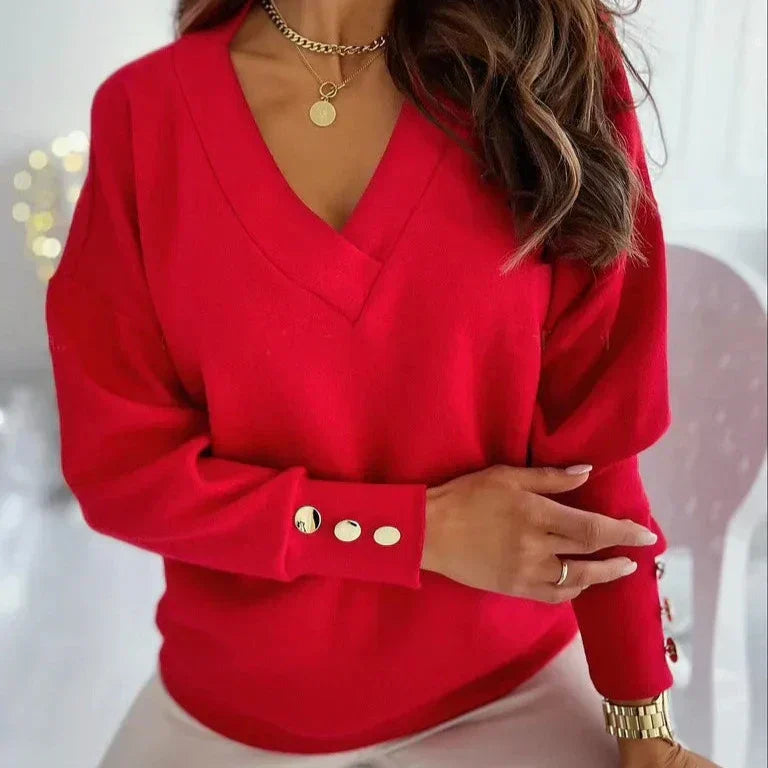 Amelia™ - Maglione V elegante