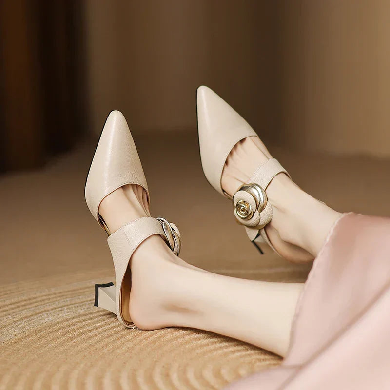 Alexis | Mules a Punta con Rosa