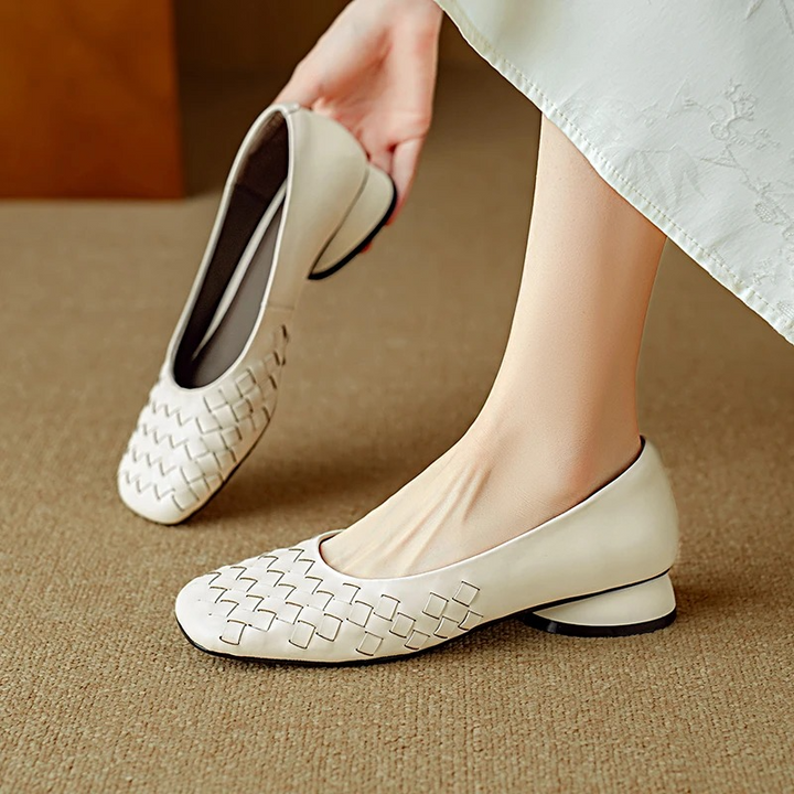 Ballerine in Pelle Marcelle