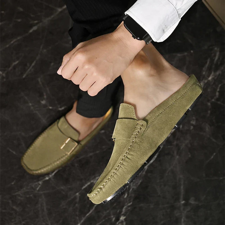 Isabella | Mules Mocassino con Fibbia