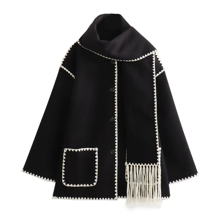 Olivia™ - Cappotto Francese di Design di Alta Gamma