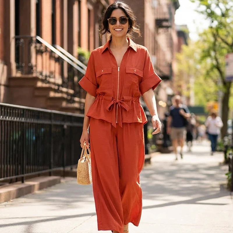 Willshela | Ensemble de mode féminine 2 pièces