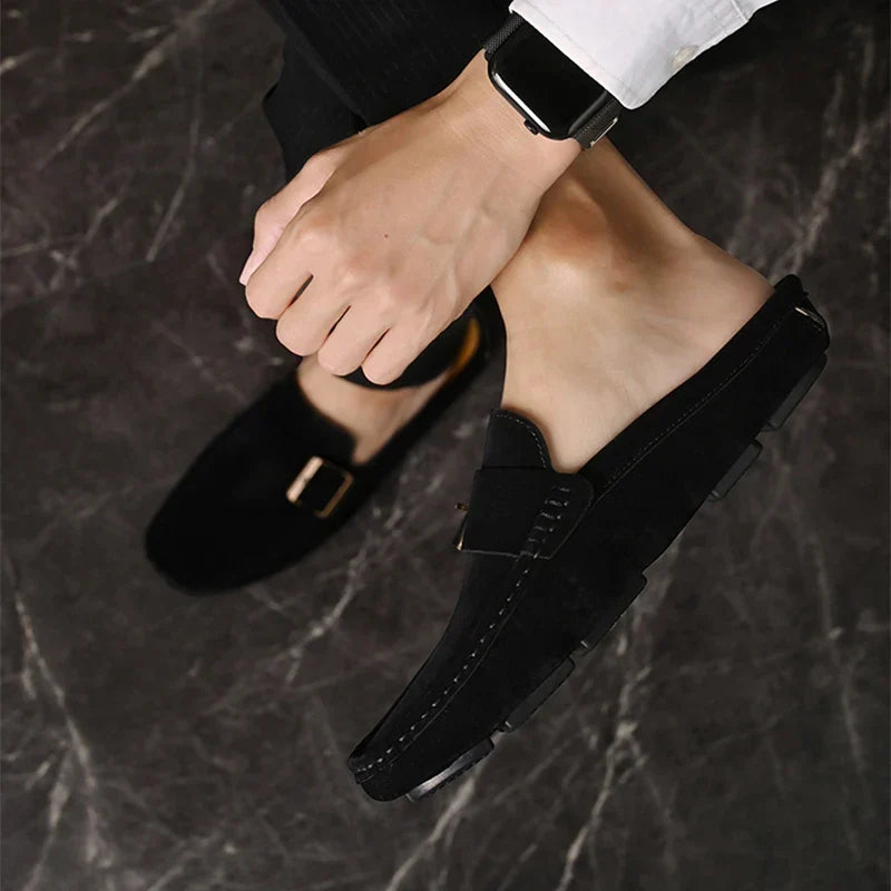 Isabella | Mules Mocassino con Fibbia