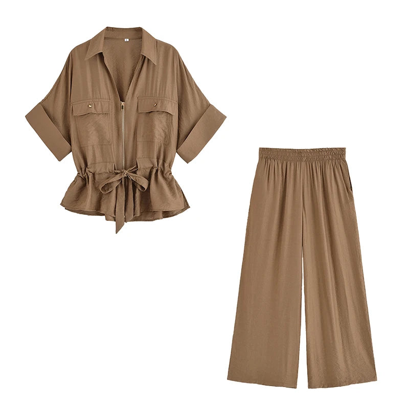 Willshela | Ensemble de mode féminine 2 pièces