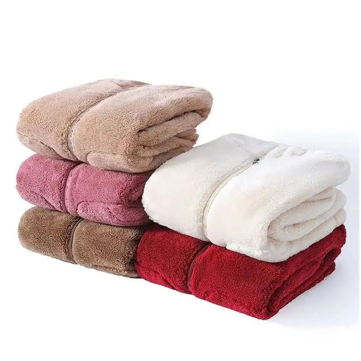Avery™ - Felpa in pile corallo super morbido