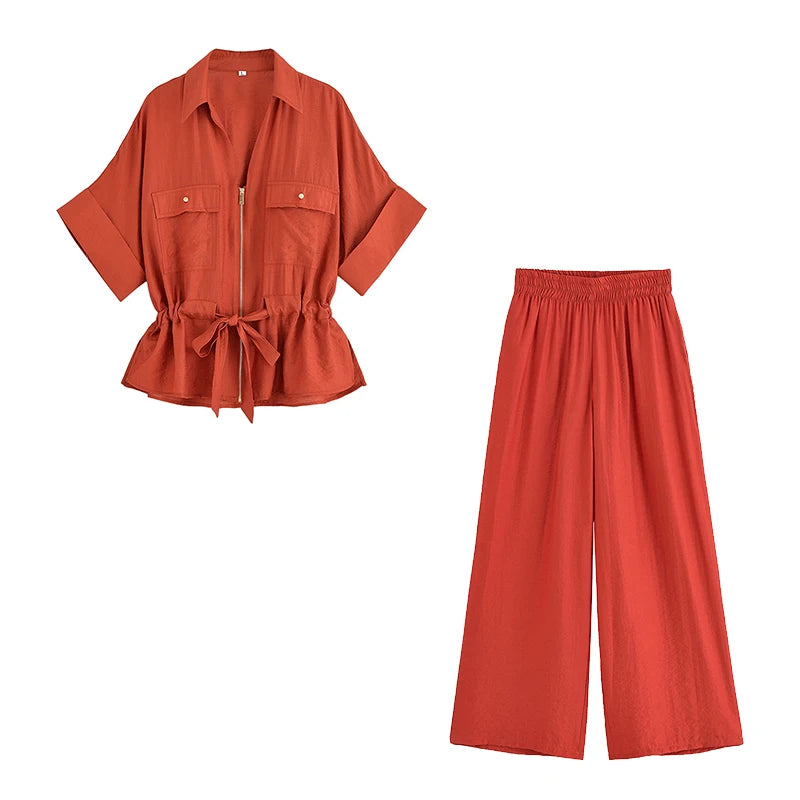 Willshela | Ensemble de mode féminine 2 pièces