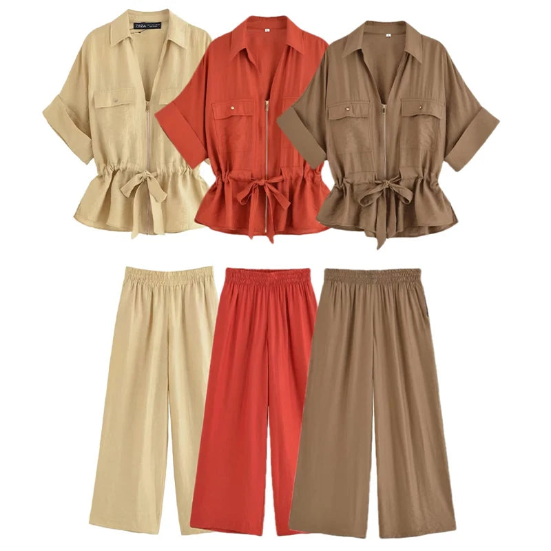 Willshela | Ensemble de mode féminine 2 pièces