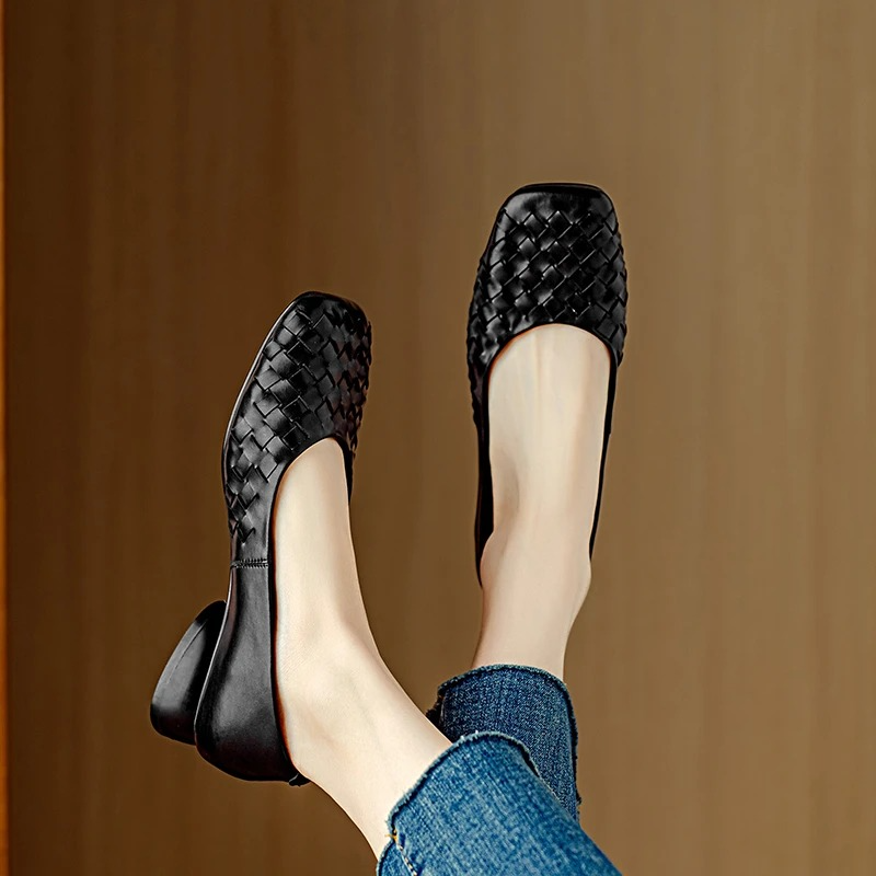 Ballerine in Pelle Marcelle