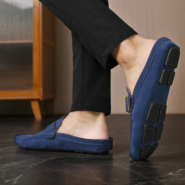 Isabella | Mules Mocassino con Fibbia