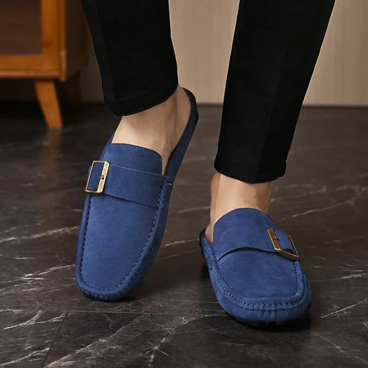 Isabella | Mules Mocassino con Fibbia
