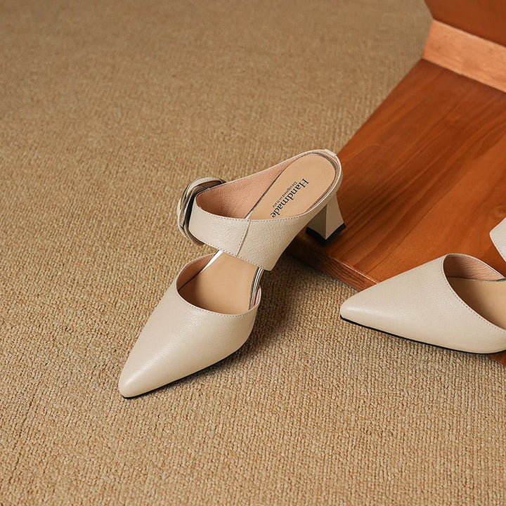 Alexis | Mules a Punta con Rosa