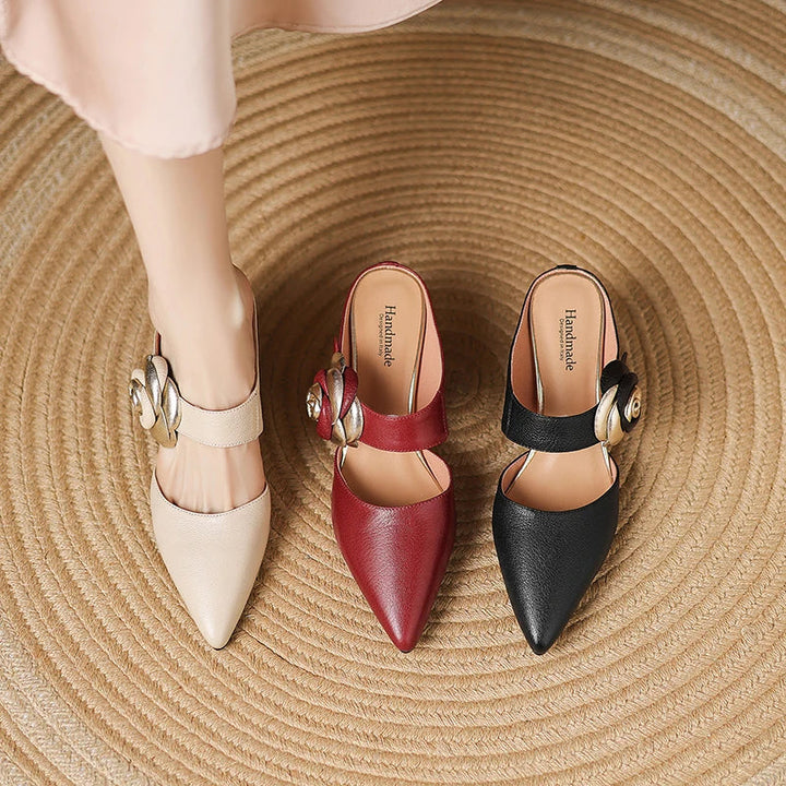 Alexis | Mules a Punta con Rosa