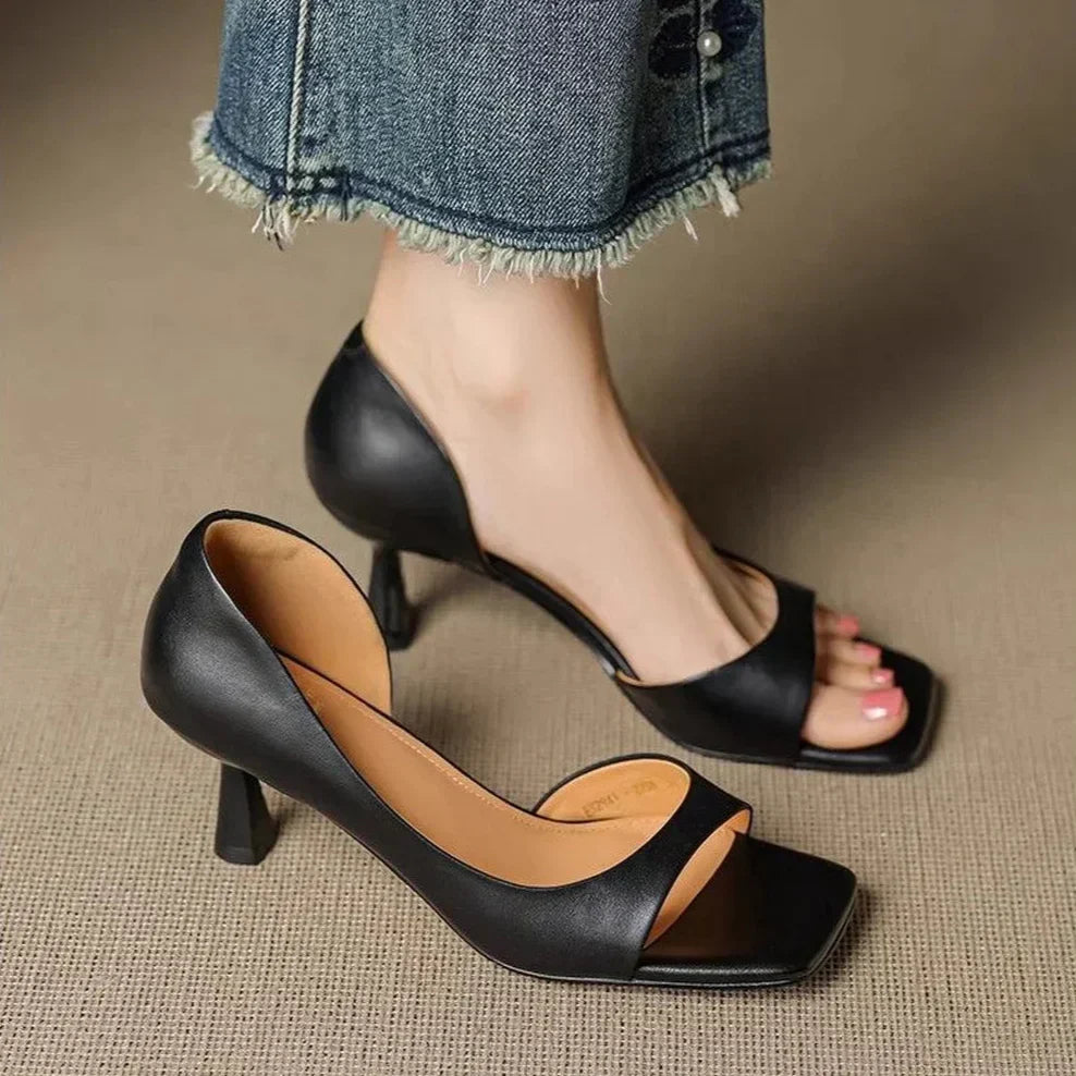 Tacchi in pelle Valenti
