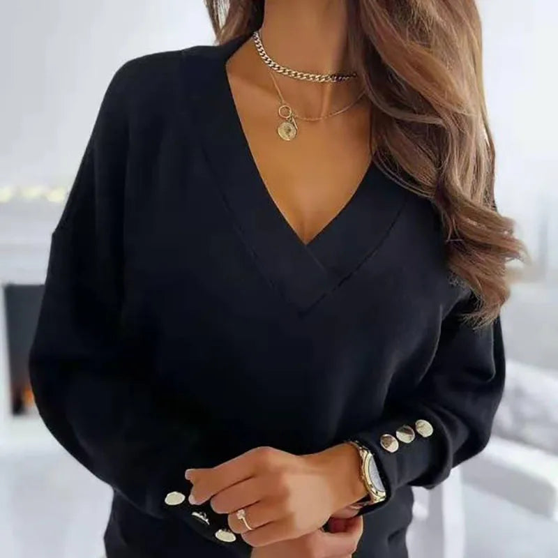 Amelia™ - Maglione V elegante