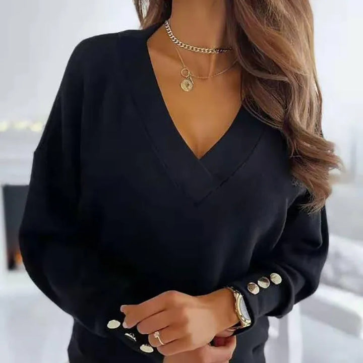 Amelia™ - Maglione V elegante