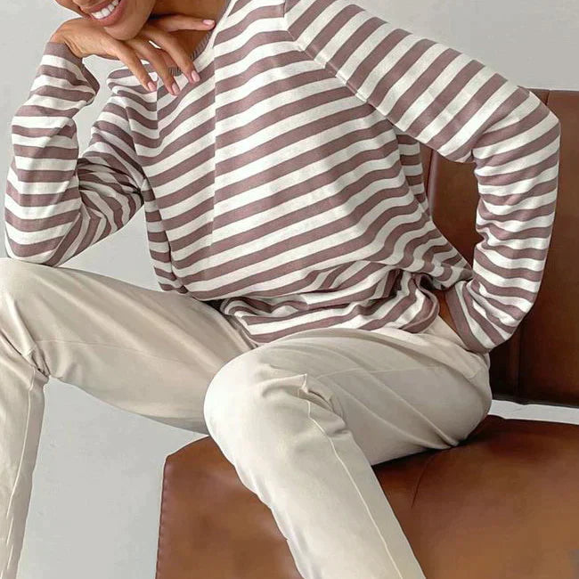Grace™ - Camicia Stripes Elegante