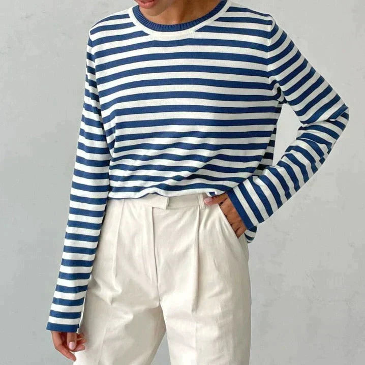 Grace™ - Camicia Stripes Elegante
