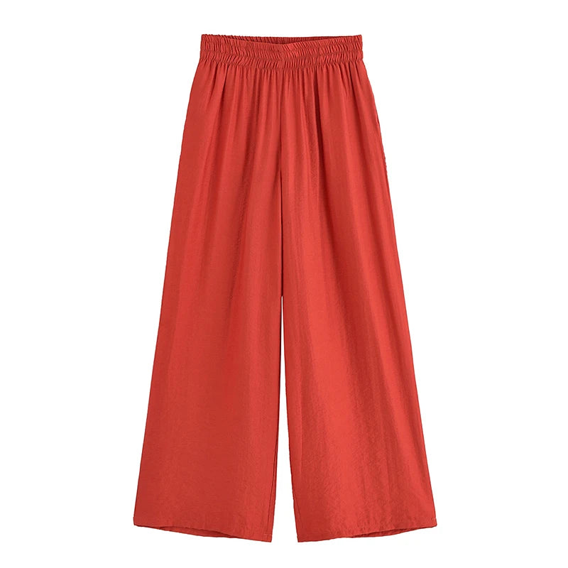 Whella | Ensemble de pantalons chics pour dames en 2 pièces