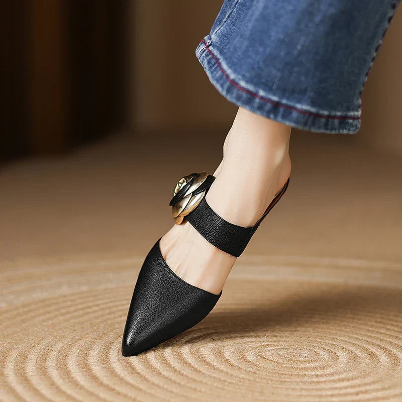 Alexis | Mules a Punta con Rosa
