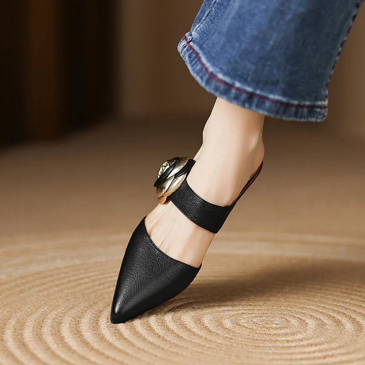 Alexis | Mules a Punta con Rosa