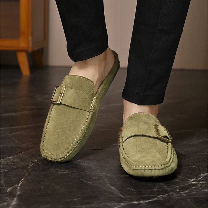 Isabella | Mules Mocassino con Fibbia