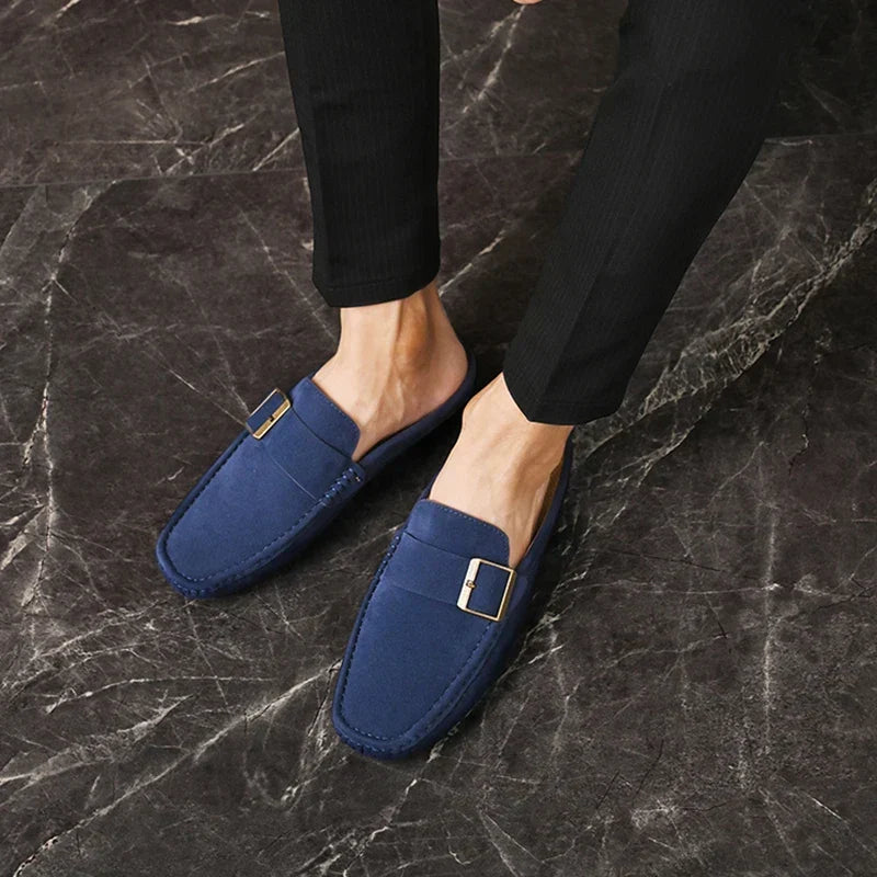 Isabella | Mules Mocassino con Fibbia