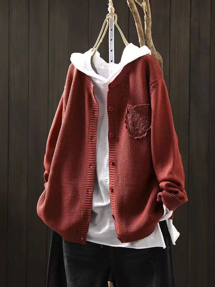 LE ANSLEY | CARDIGAN CONFORTEVOLE