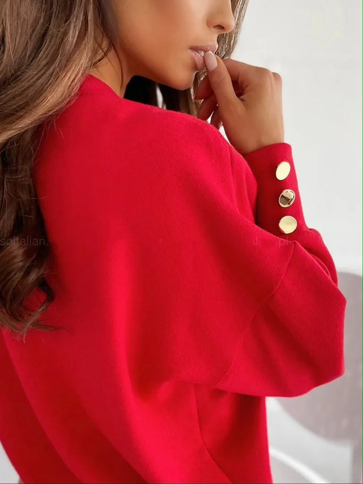 Amelia™ - Maglione V elegante