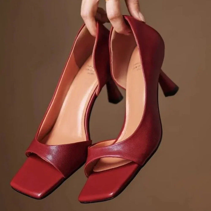 Tacchi in pelle Valenti