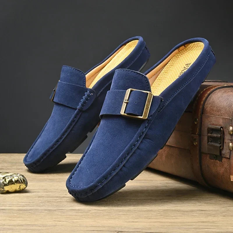 Isabella | Mules Mocassino con Fibbia