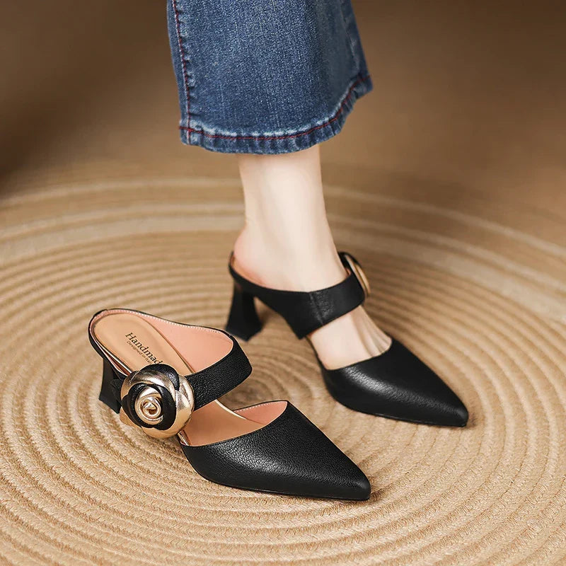 Alexis | Mules a Punta con Rosa