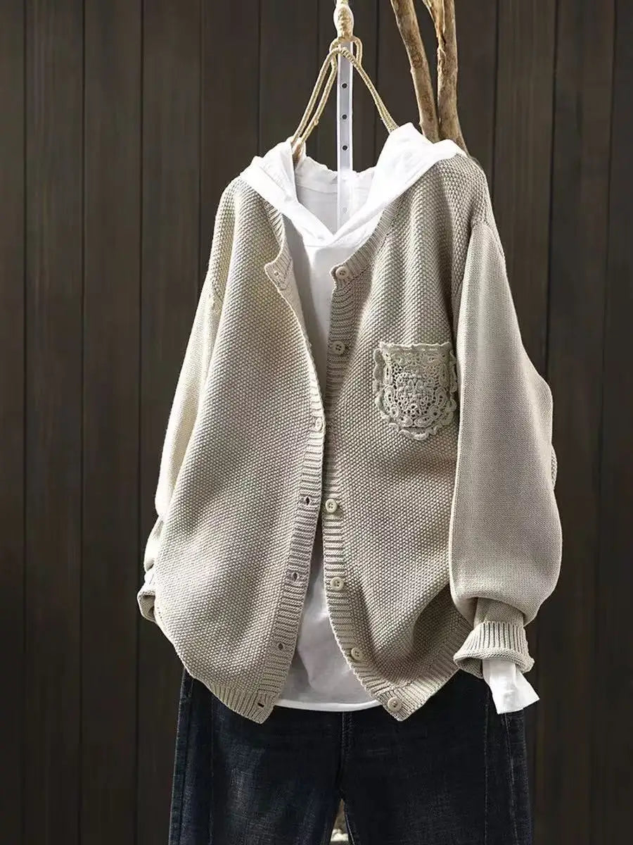 LE ANSLEY | CARDIGAN CONFORTEVOLE
